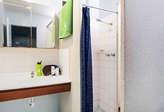 Standard premium room shared batrhroom