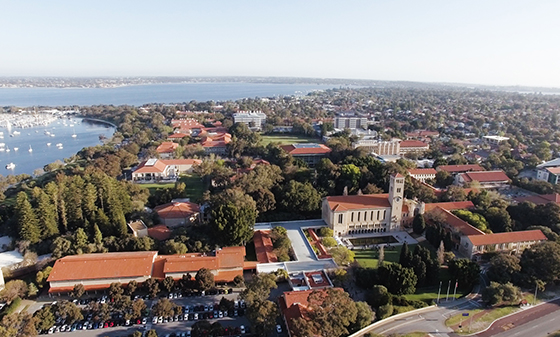 University Hall, UWA's Own Residential College. : The University of