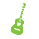 Icon of a Guitar