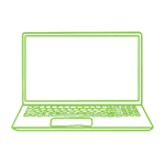 Icon of laptop