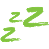 Icon of sleep ZZZs