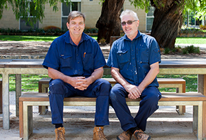 Maintenance team