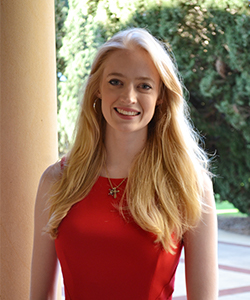 Natasha Lutz, winner of the 2020 Rhodes Scholarship for WA